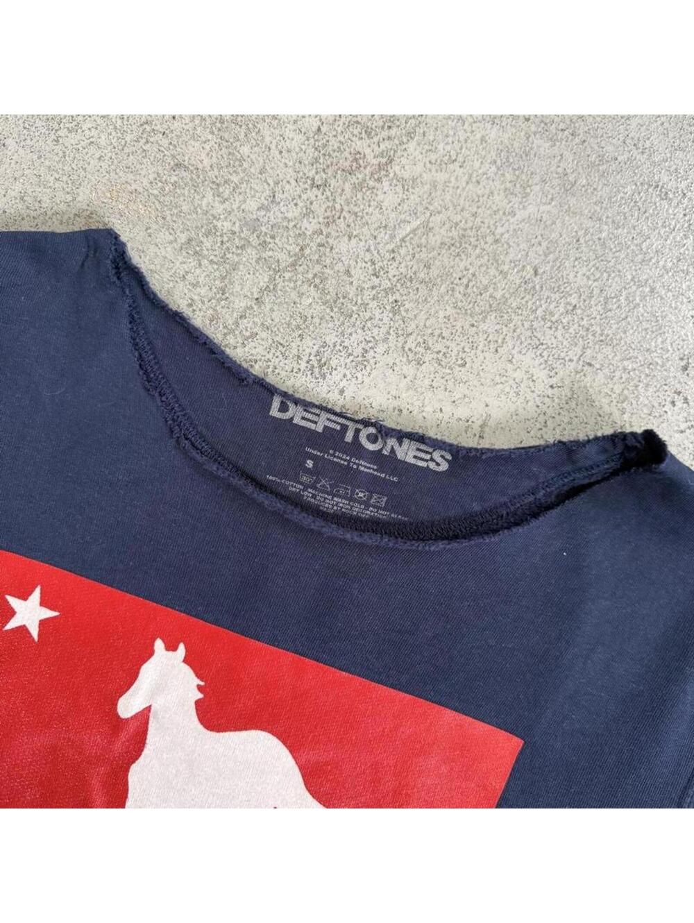 Deftones White Pony Worldwide Tour Rock Band Punk Crewneck Sweatshirt - Picture 5 of 6